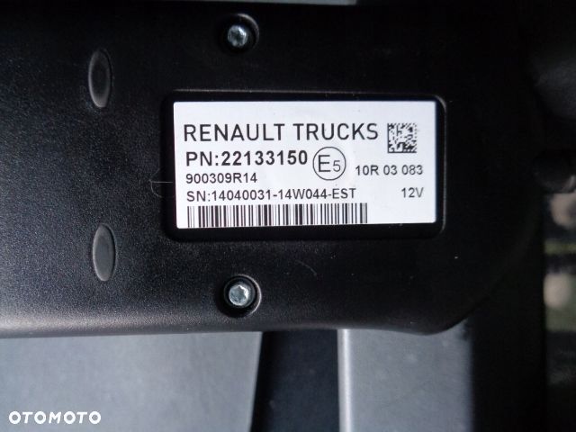 RENAULT GAMA RANGE T460 PILOT OGRZEWANIA RADIO - 2
