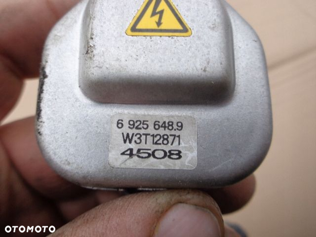 Starter zapłonnik xenon cewka bmw e46 ZKW 6925648 6925648.9 - 2