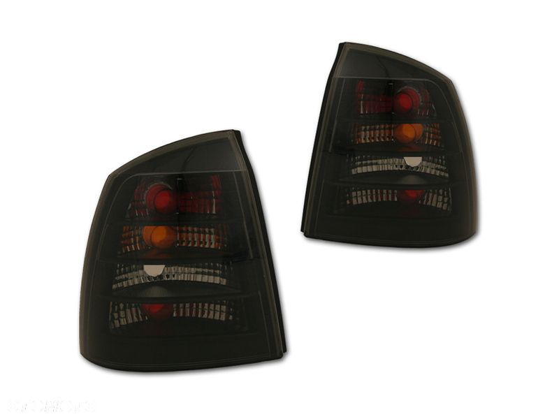 LAMPA TYL TYLNE kpl OPC IRMSCHER OPEL ASTRA 2 II G 2d coupe cabrio 4d sedan - 1