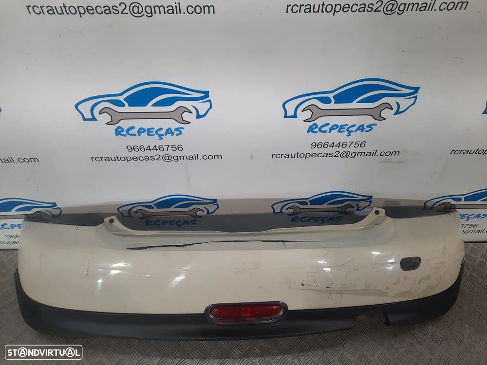PARACHOQUES TRASEIRO TRÁS ORIGINAL MINI COOPER ONE R56 R57 CABRIO 7147871 PRE LCI PARA-CHOQUES PARA CHOQUES - 5