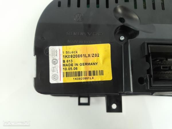 Quadrante / Conta Rotaçoes Volkswagen Golf Plus (5M1, 521) - 4