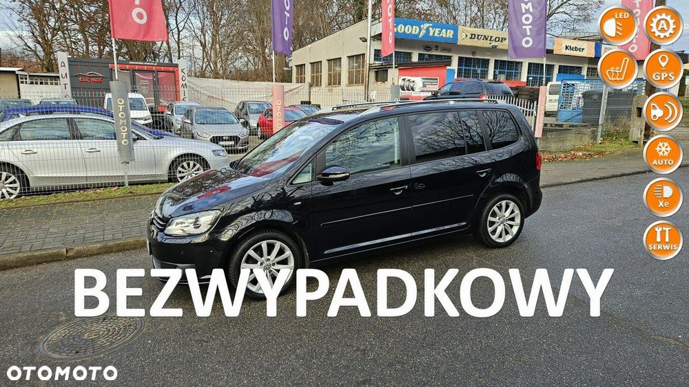 Volkswagen Touran 1.6 TDI DPF DSG Cup - 1