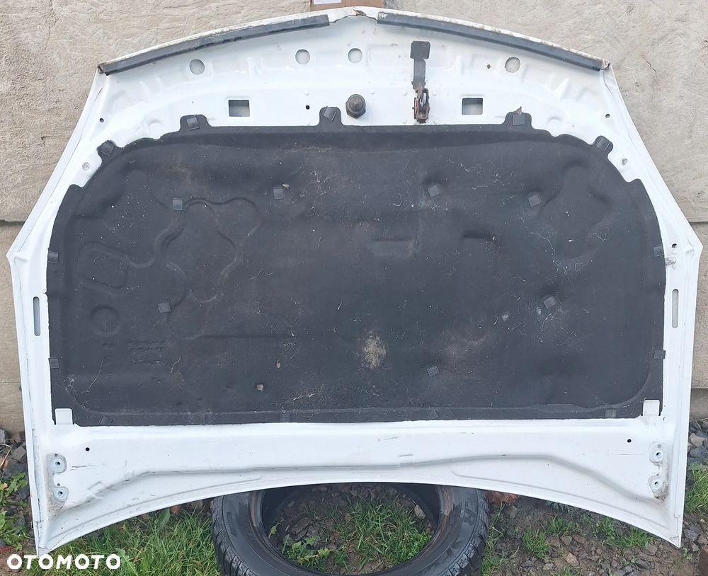 MASKA ,POKRYWA SILNIKA -OPEL ASTRA H / BIAŁA -Y474 - 3