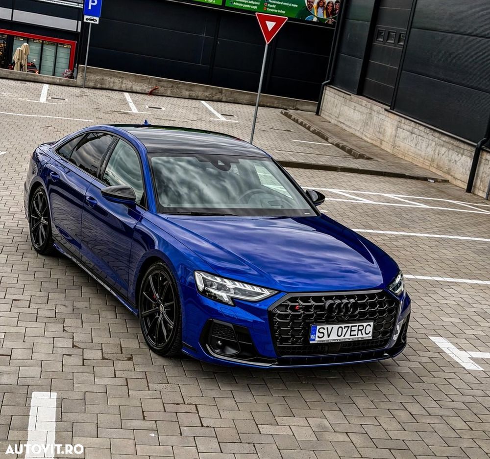 Audi S8 4.0 TFSI quattro Tiptronic - 3