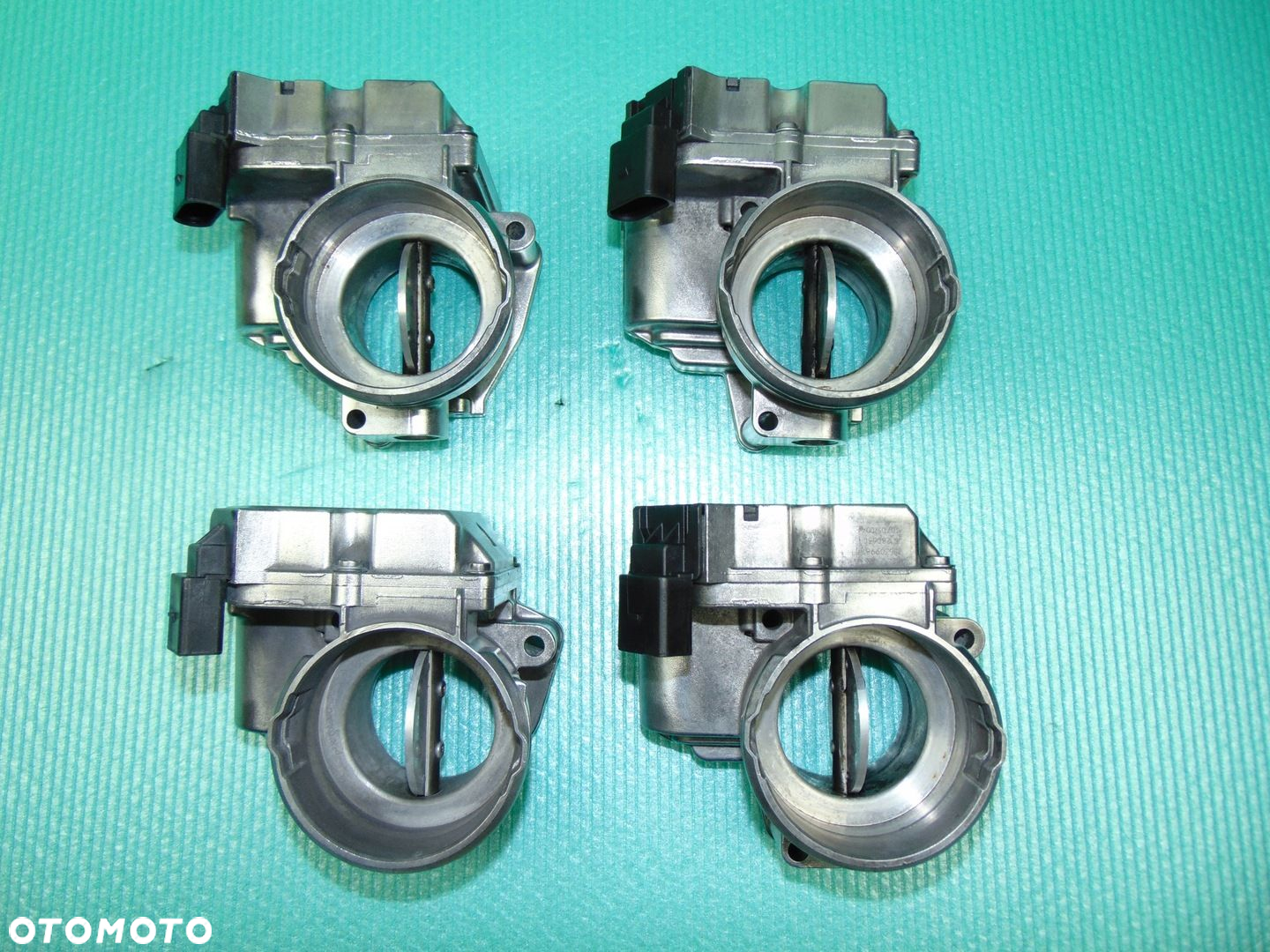 Przepustnica  Audi A4 B7 A6 C6 1,9TDI BKE BRB 2,0TDI BLB BRE BPW 03G128063J - 4
