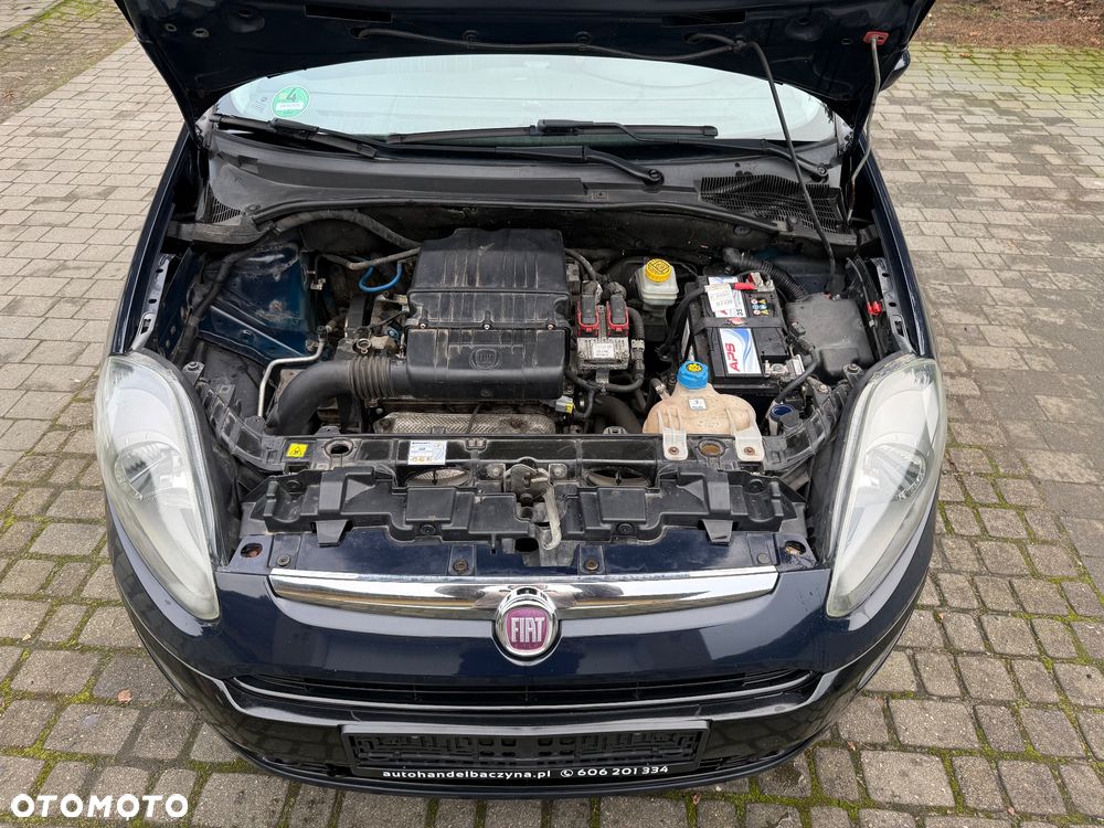 Fiat Punto 1.2 Easy Pakiet Easy Plus - 28