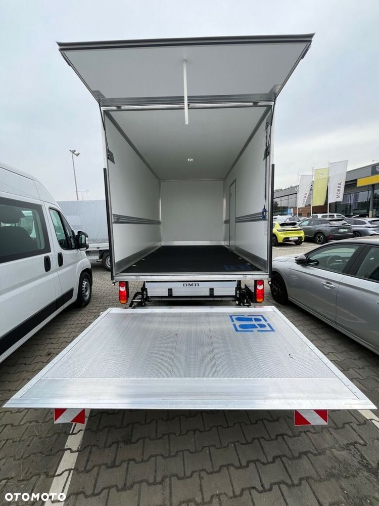 Opel movano Podwozie z kontenerem i windą L4 Heavy 2.2 TD 140KM MT6 - 11