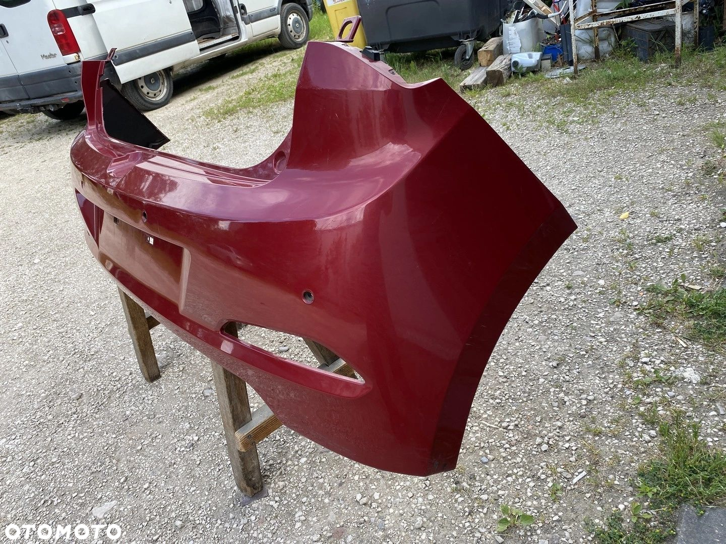 ZDERZAK TYŁ TYLNY HYUNDAI I20 II 14 -15 ROK 86611-C8000 - 2