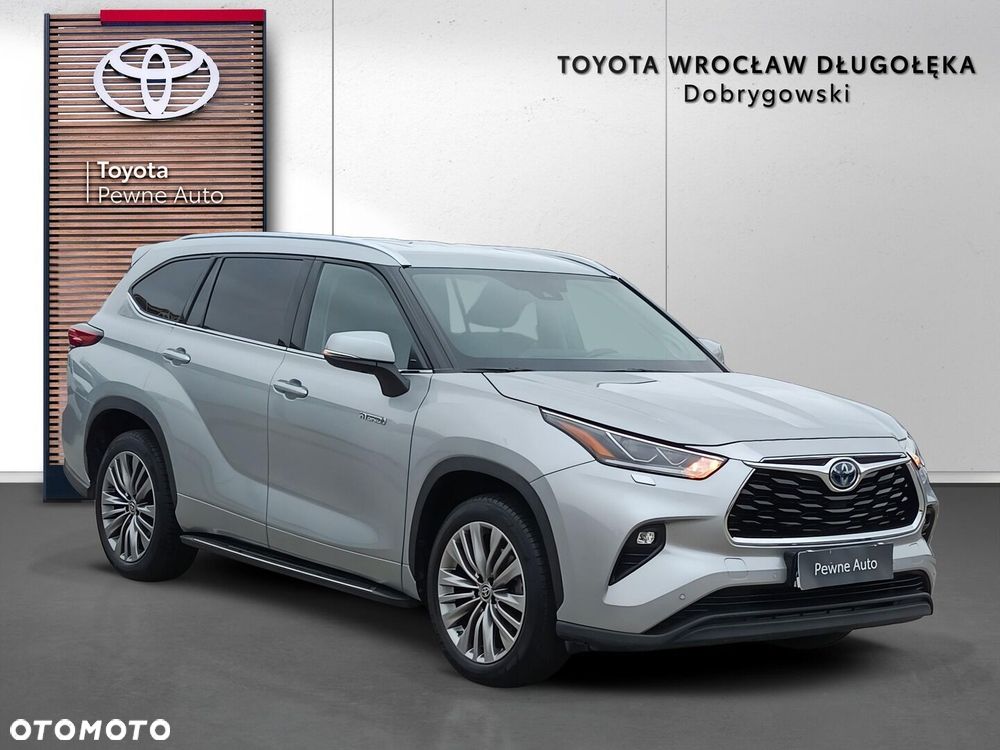 Toyota Highlander 2.5 Hybrid Prestige - 1