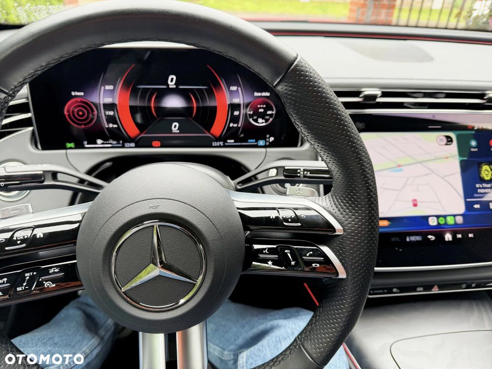 Mercedes-Benz Klasa E - 14