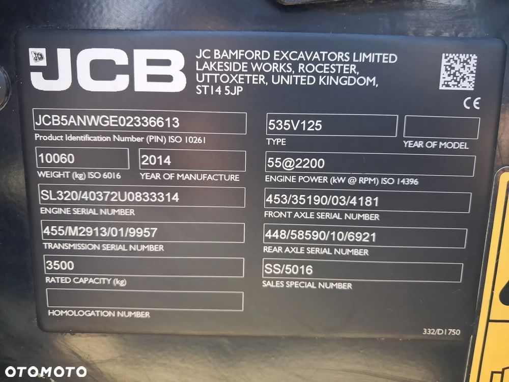 JCB 535 - 125 Hi Viz - 12
