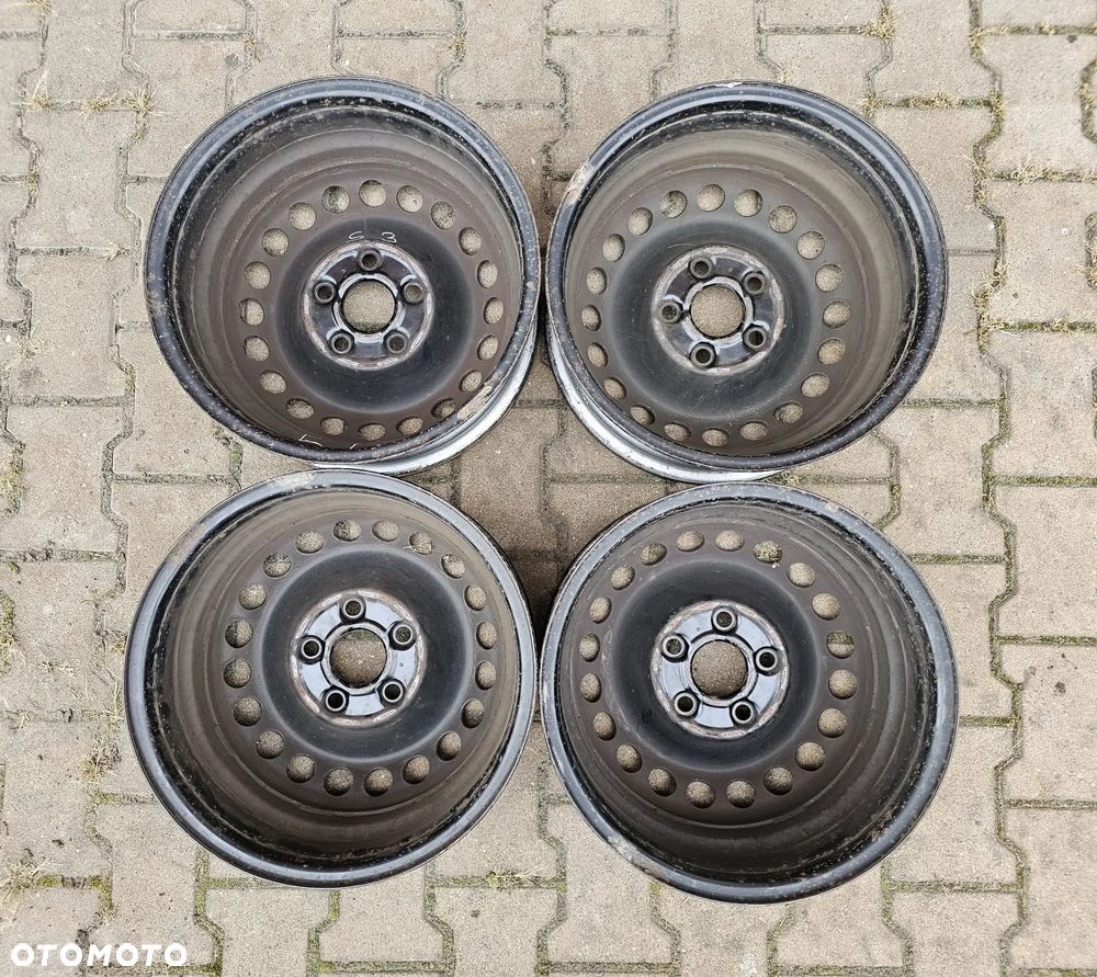 (S3) Felgi stalowe 16'' Volkswagen OE T5 T6 / 6,5Jx16 ET51 5x120 - 8