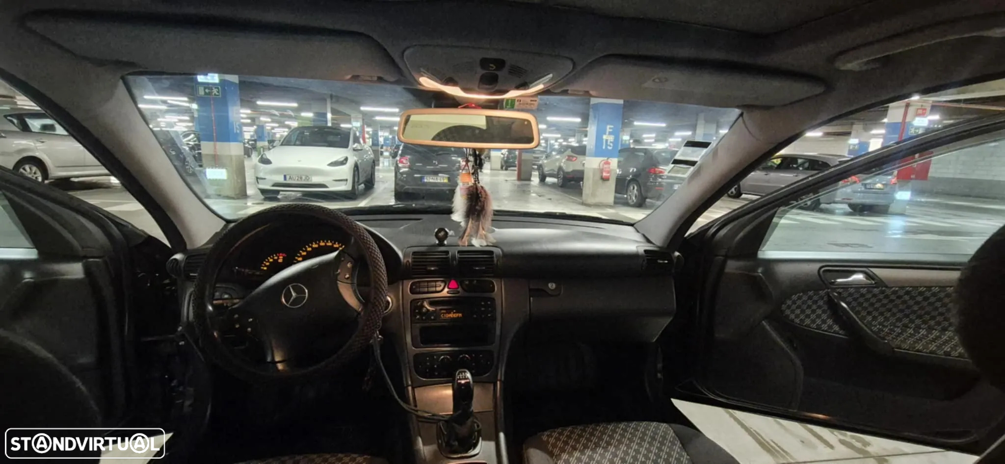 Mercedes-Benz C 220 CDi Avantgarde - 12