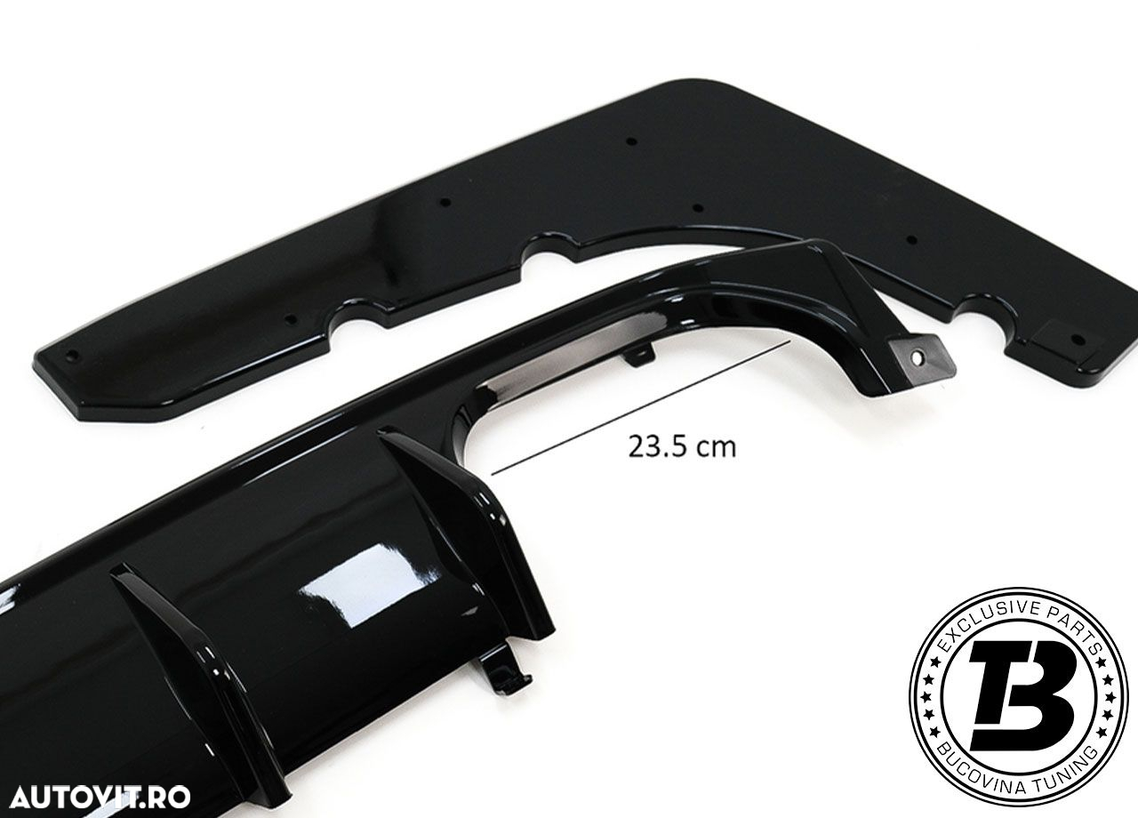 Pachet Exterior Aero compatibil cu BMW M4 F82 M Sport Design - 8