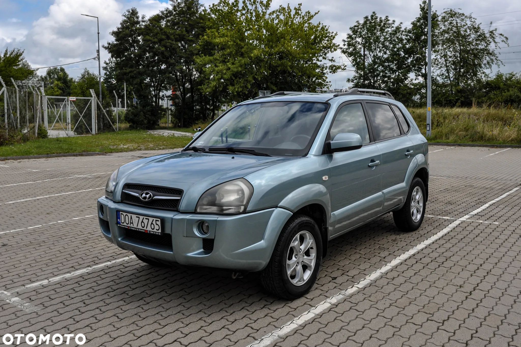 Hyundai Tucson - 1