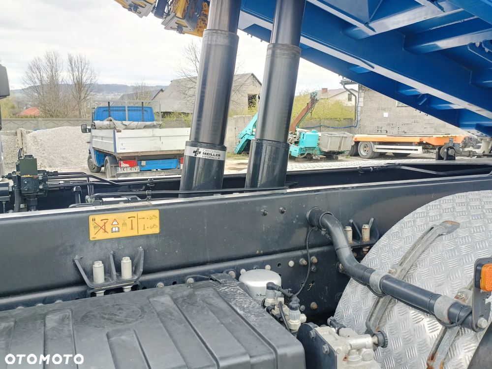 MAN TGS 35.470 8x4 Meiller Kipper + Bordmatik / Retarder / Jak Nowy - 16