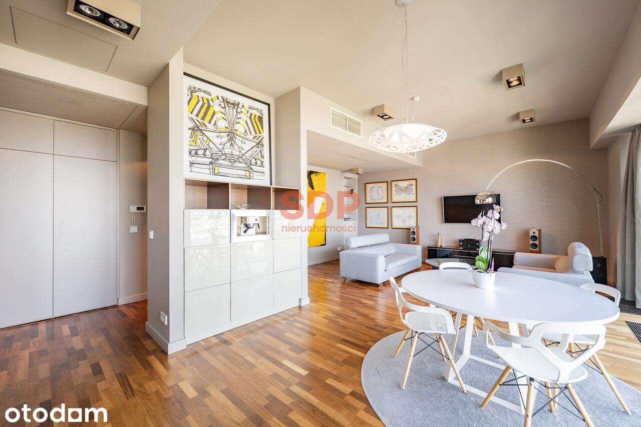 Sky Tower | Luksusowy apartament 106 m² | 3 pokoje | Dwustronny