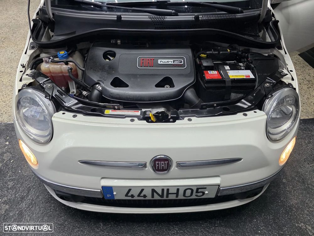 Fiat 500 0.9 8V TwinAir Dualogic - 3
