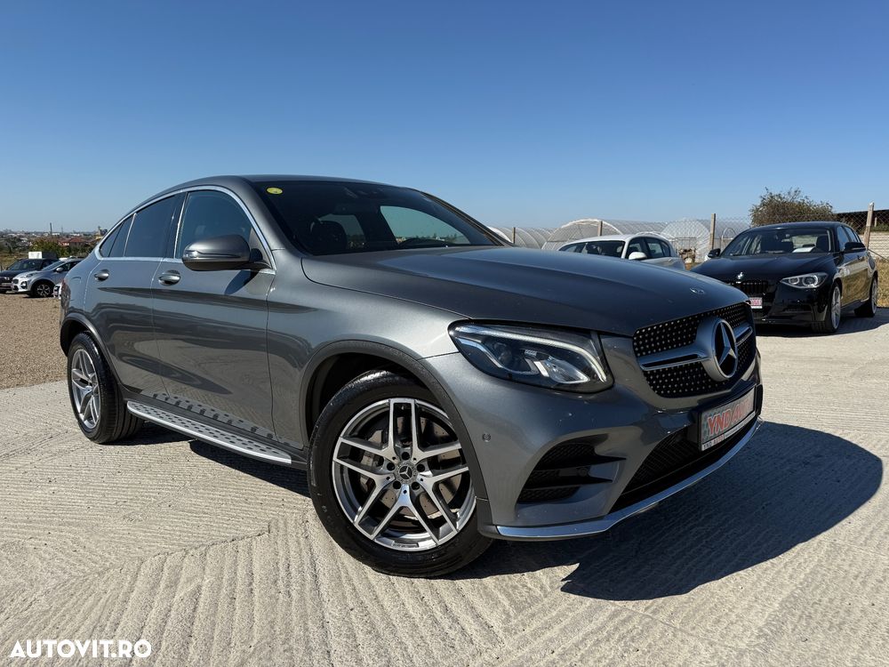 Mercedes-Benz Glc Coupe