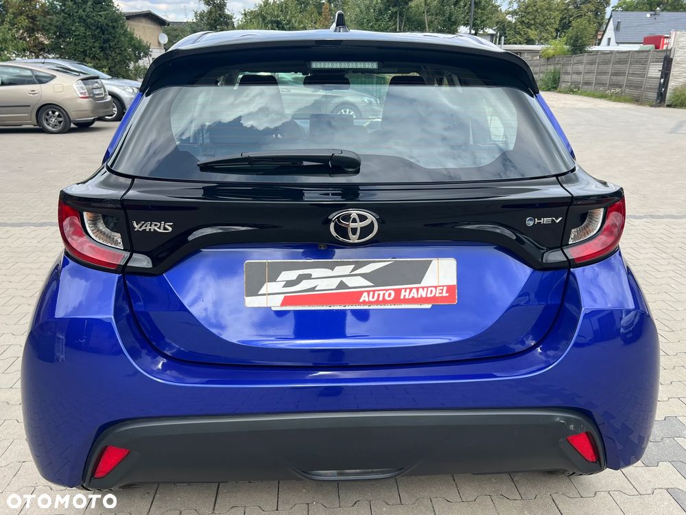 Toyota Yaris Hybrid 1.5 Comfort - 4
