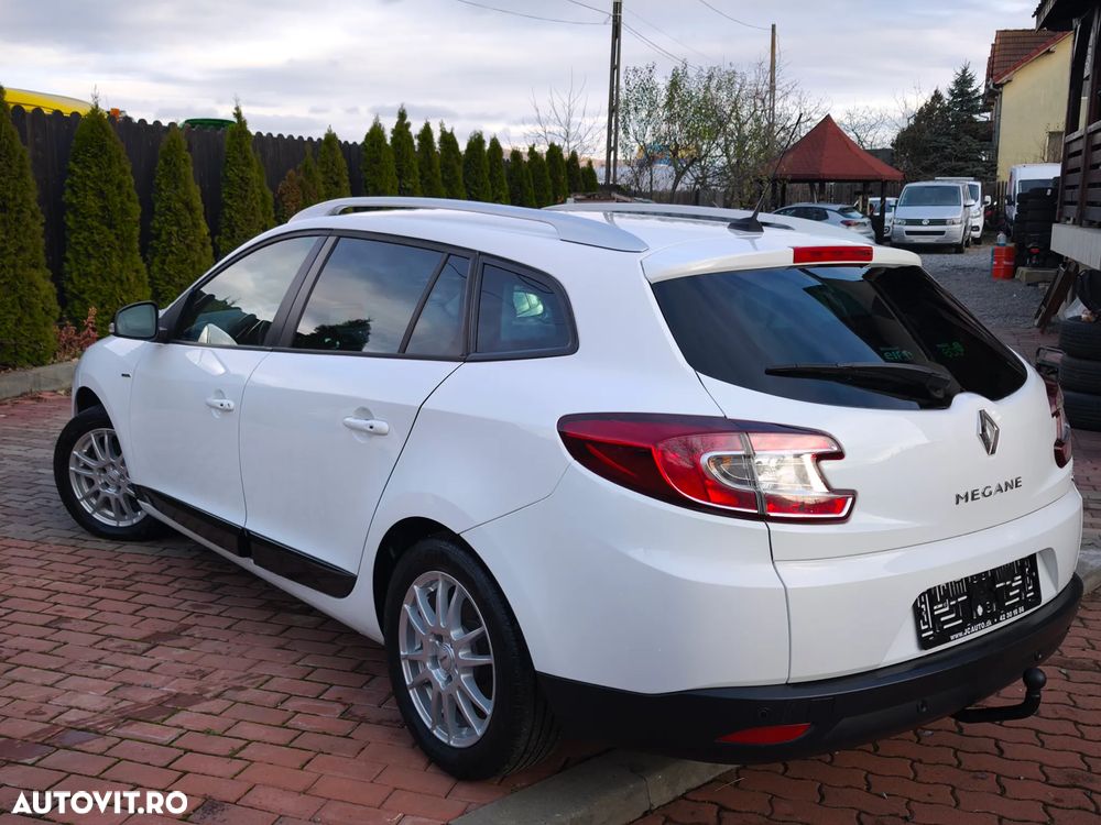 Renault Megane 1.5 dCi Dynamique Aut. - 20