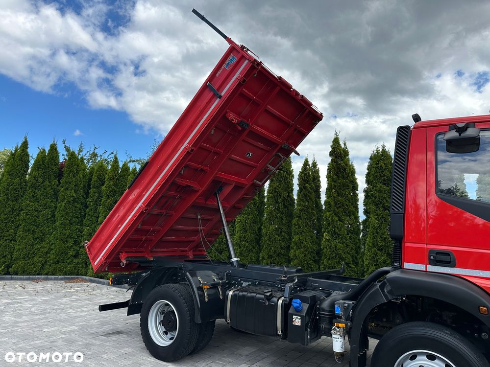 Iveco / EUROCARGO / 4X4 / 3X WYWROTKA / MANUAL / - 14