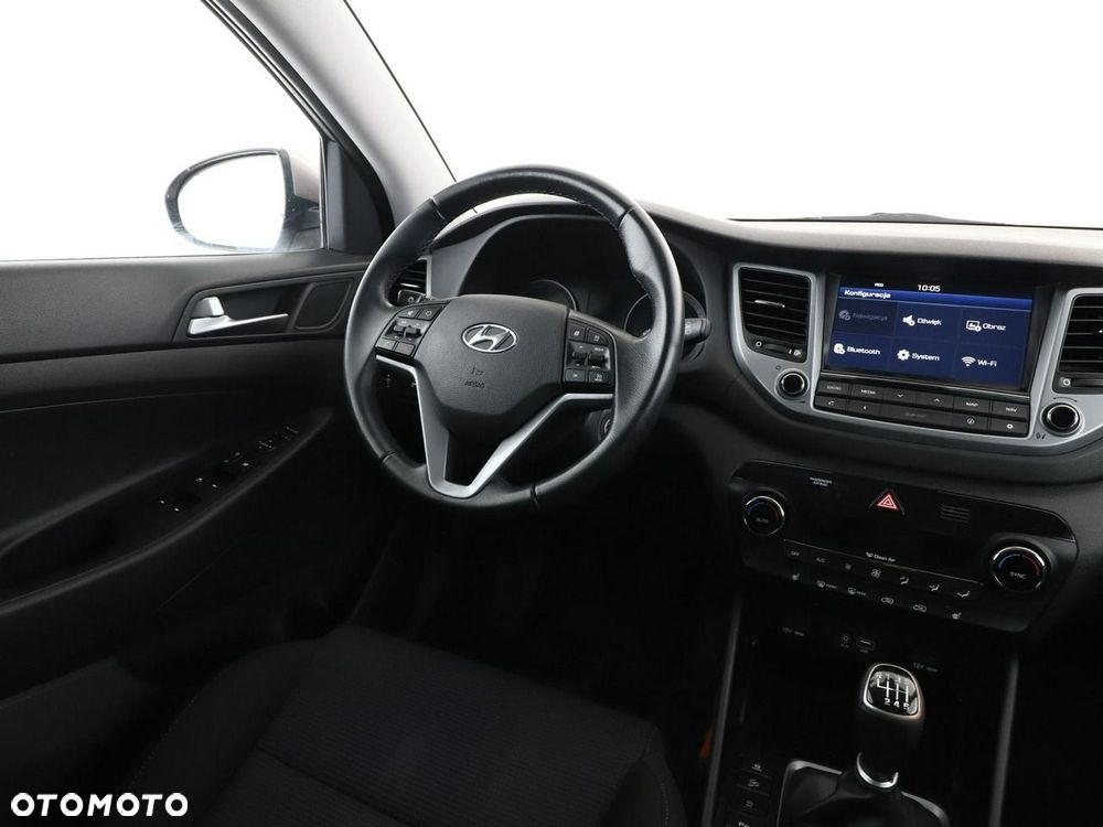 Hyundai Tucson blue 1.6 GDi 2WD Classic - 17