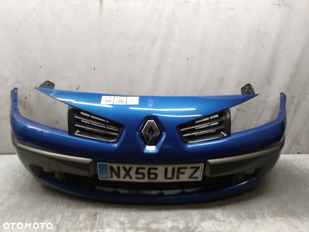 ZDERZAK PRZÓD PRZEDNI | RENAULT MEGANE 2 II LIFT FL HALOGENY TERNA - 1