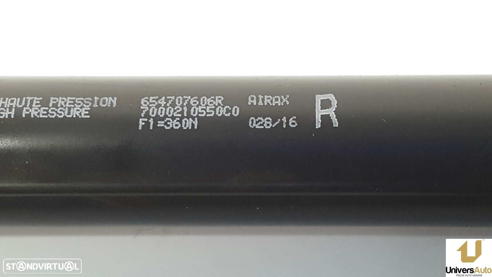 AMORTECEDORESDO CAPÔ RENAULT MEGANE IV BERLINA 5P INTENS - 2