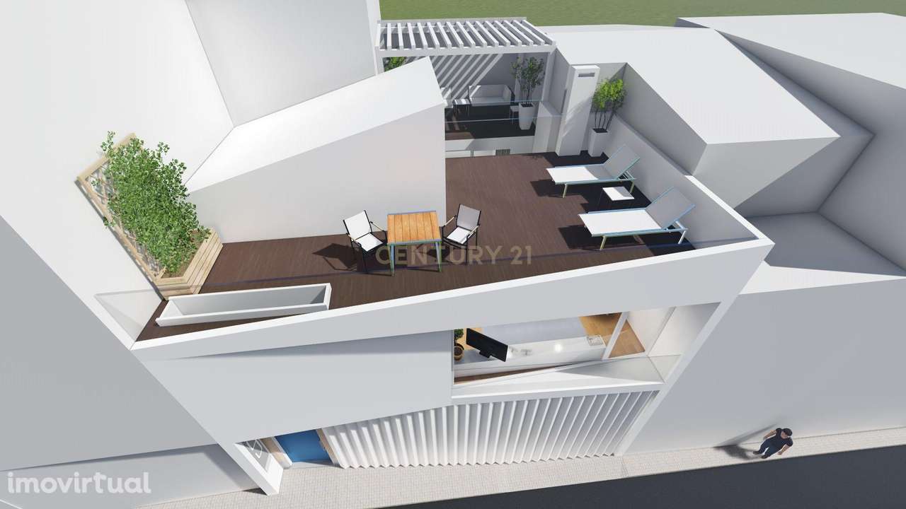 Imóvel com construção existente e projeto aprovado para nova moradia n - Grande imagem: 3/39