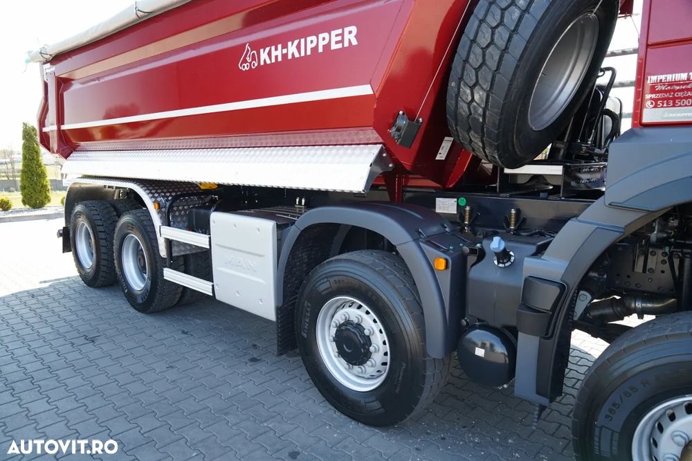 MAN TGS 41.480 / 8X6 / BASCULATOR / AUTOMAT / NOU-NOUȚ / ECHIPAMENTE FOARTE BOGATE / - 21