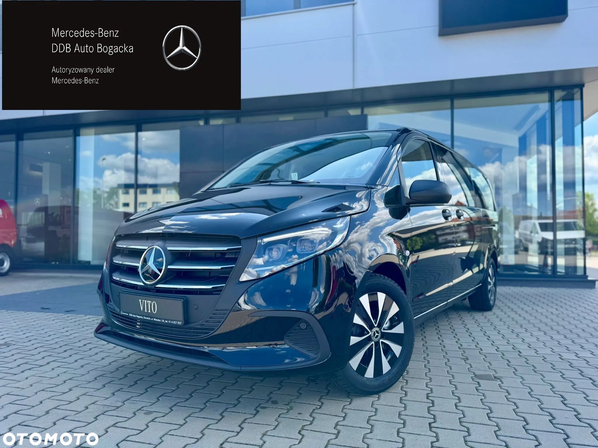 Mercedes-Benz VITO 116 CDI TOURER EKSTRA DŁUGI - 1
