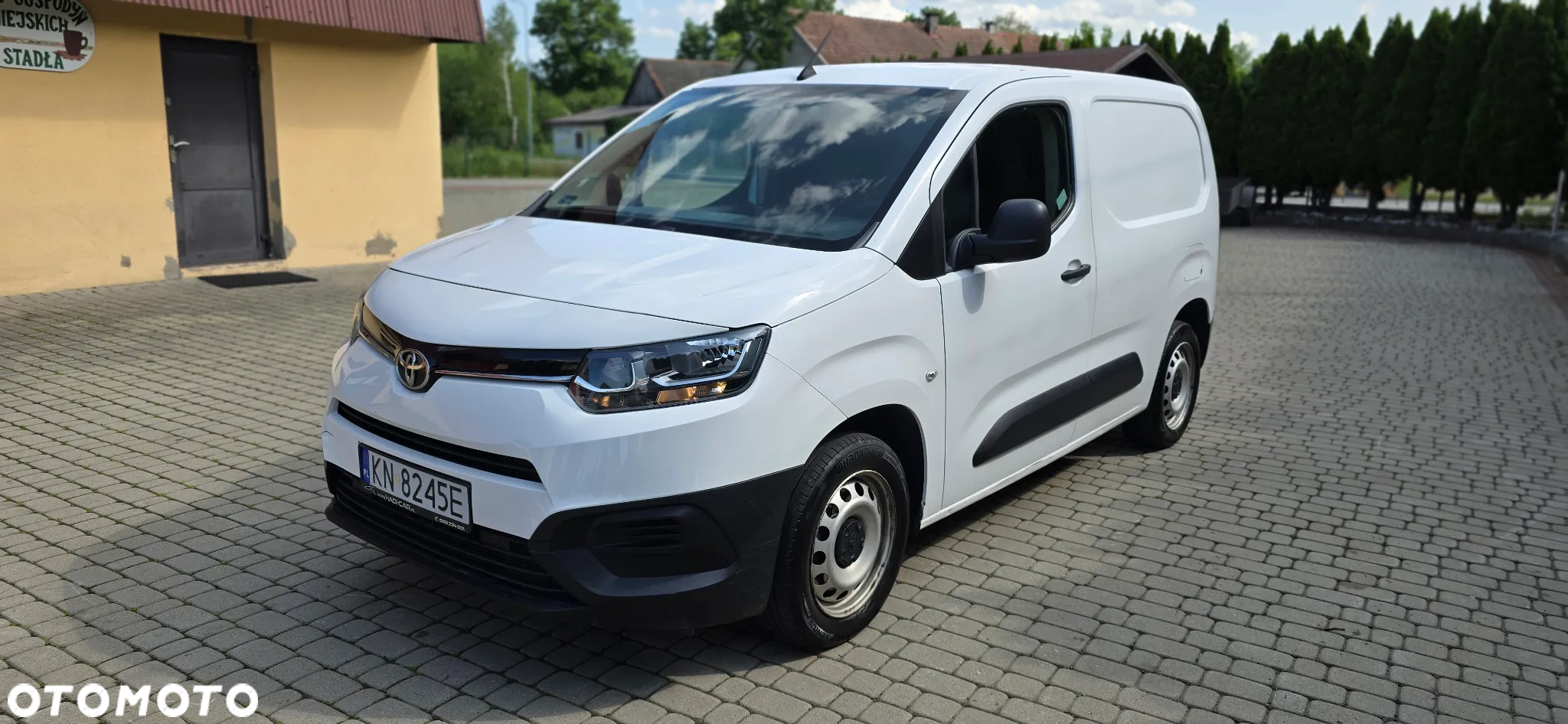Toyota ProAce Kombi 1.5 D-4D Compact 2,6t - 8