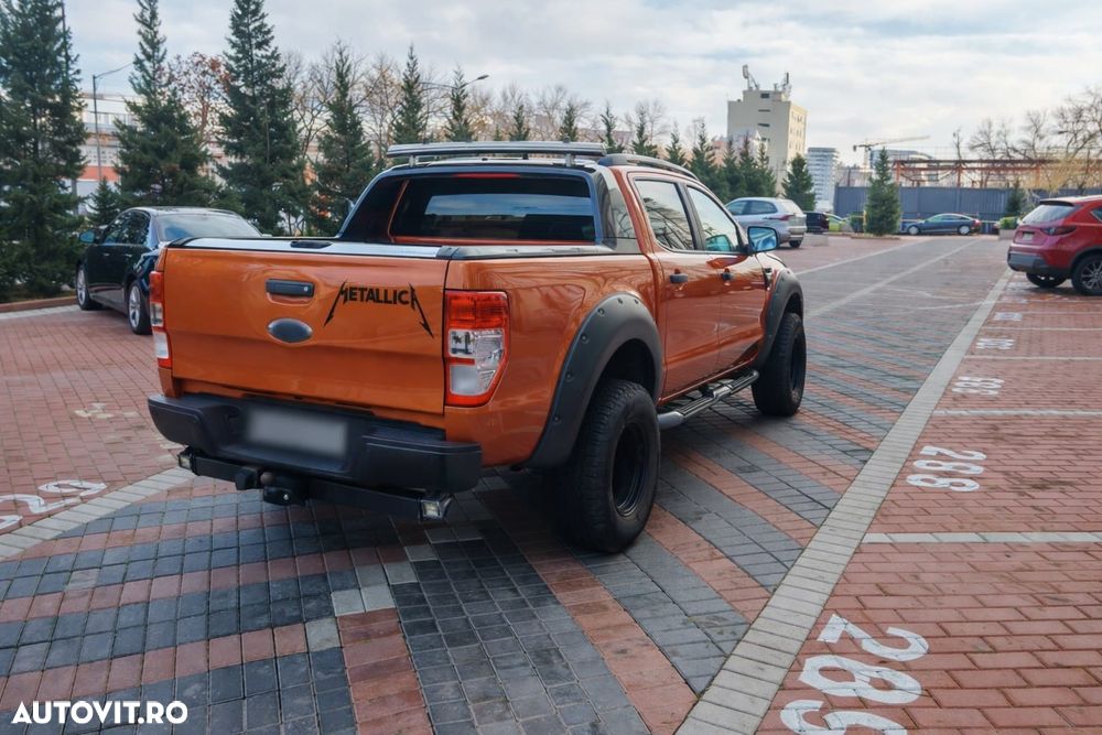 Ford Ranger Pick-Up 4x4 Cabina Dubla WILDTRACK Aut. - 4