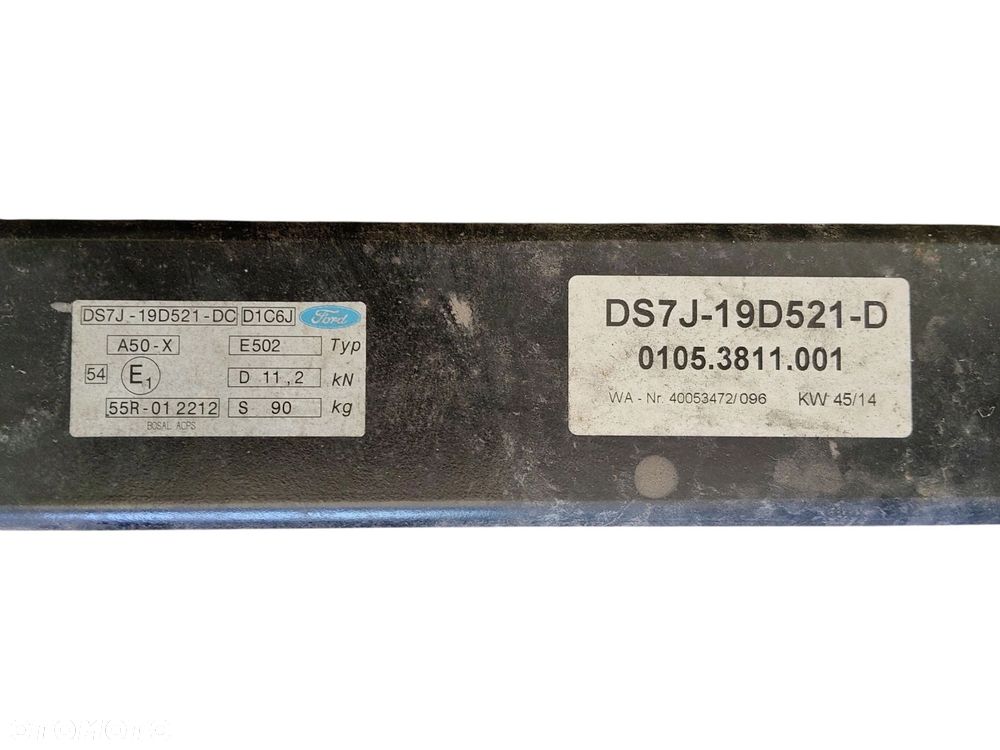 HAK HOLOWNICZY FORD MONDEO MK5 (2014-2019) 2.0 TDCI 150KM DS7J-19D521-D - 2