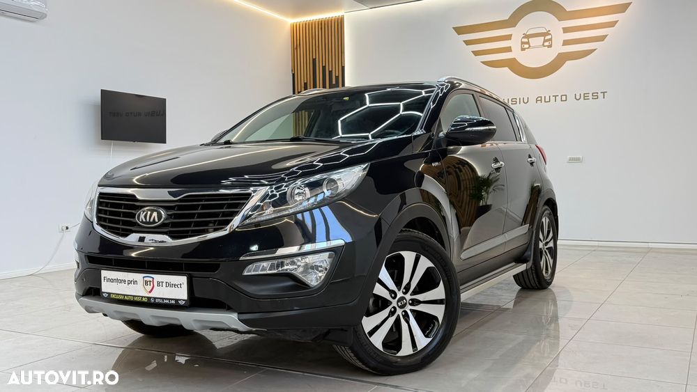 Kia Sportage 2.0 CRDI 184 AWD Spirit - 13