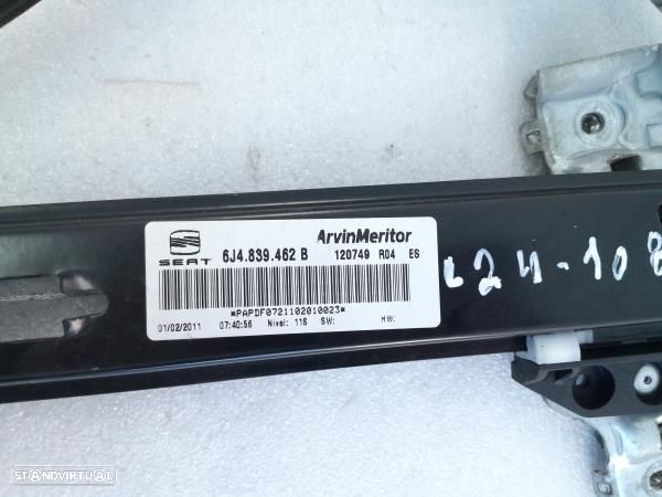 Elevador Tras Dto  Seat Ibiza Iv (6J5, 6P1) - 2