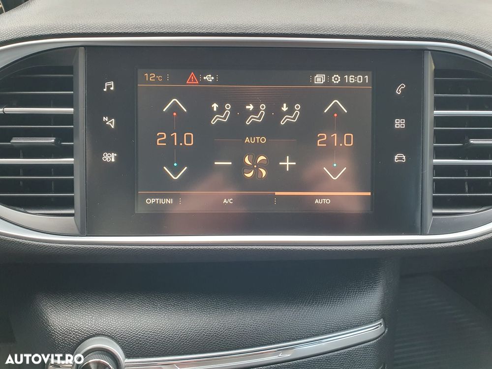 Peugeot 308 BlueHDi 120 EAT6 Stop & Start GT-Line Edition - 12