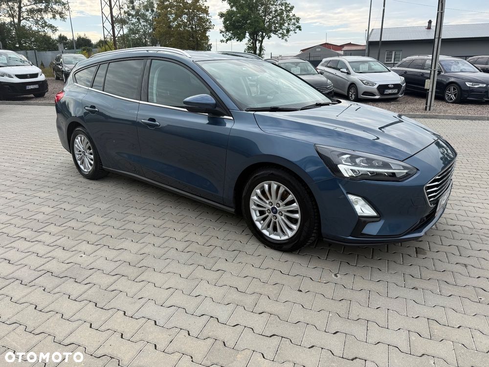 Ford Focus 1.5 EcoBlue STart-Stopp-System TITANIUM X - 12