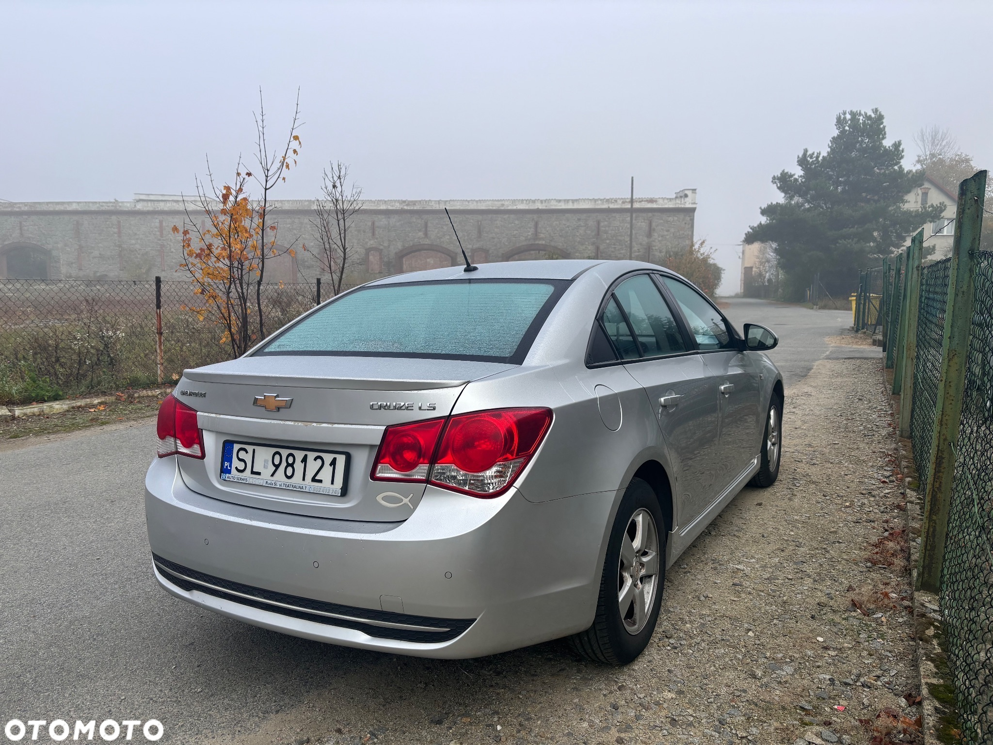 Chevrolet Cruze 1.8 LS (klm) - 7