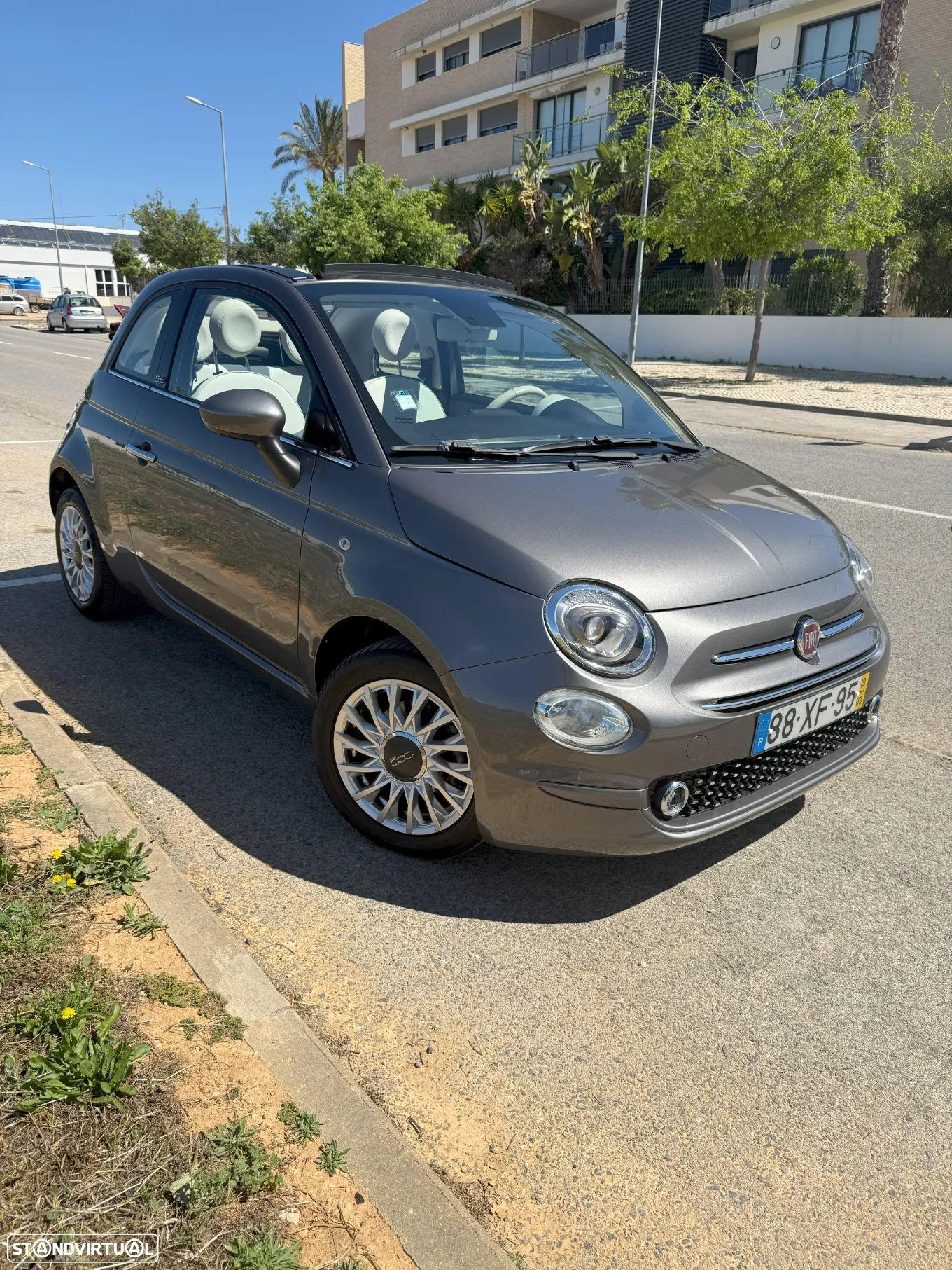 Fiat 500C 1.2 Lounge Dualogic - 22