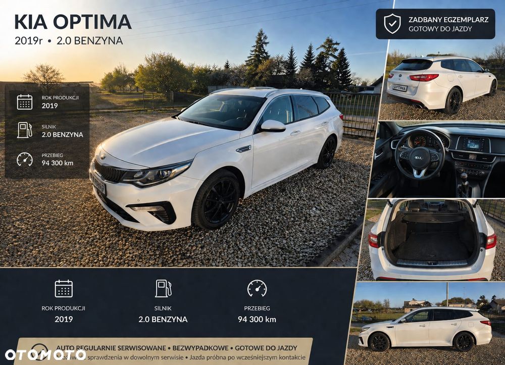 Kia Optima 2.0 XL - 2