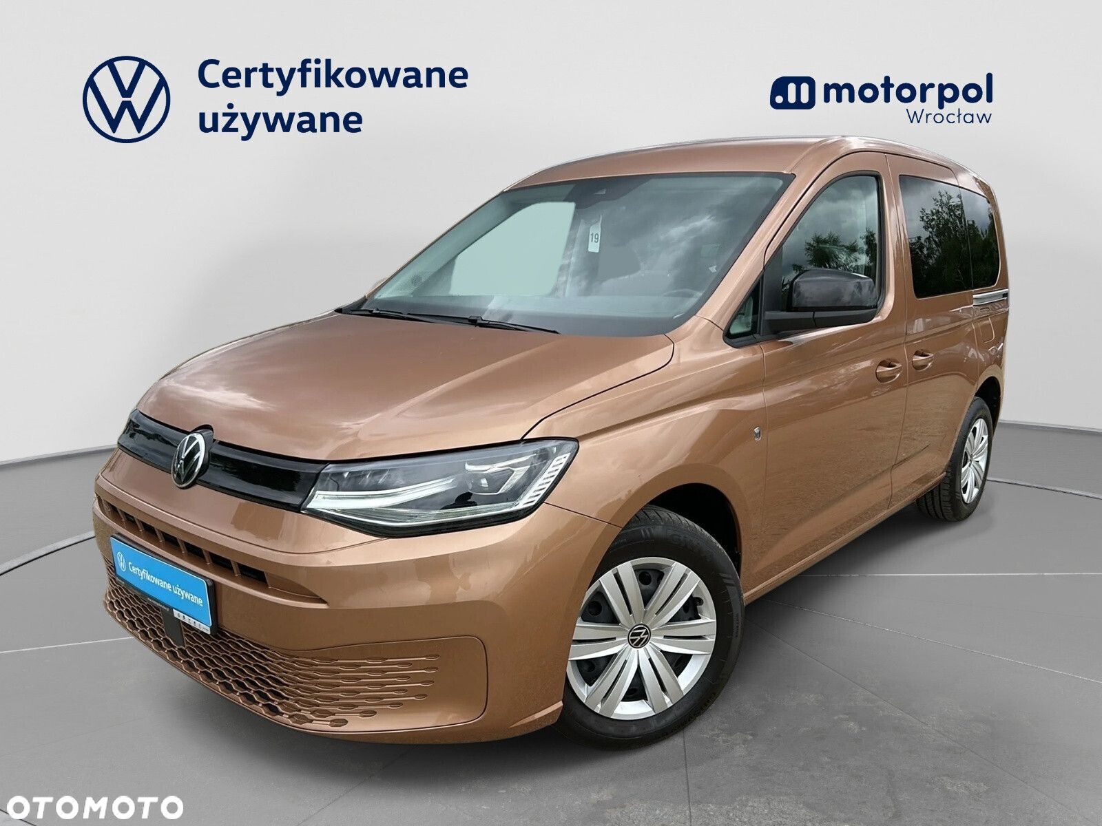 Volkswagen Caddy 1.5 TSI - 1