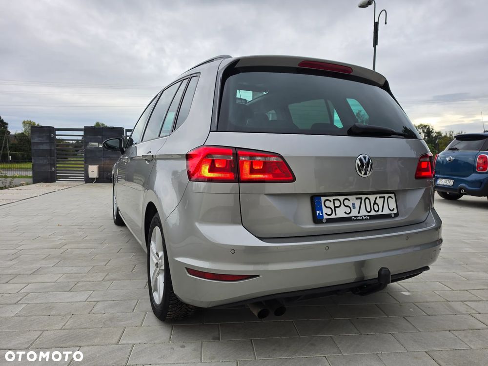 Volkswagen Golf Sportsvan SV 1.4 TSI BMT Comfortline DSG - 16
