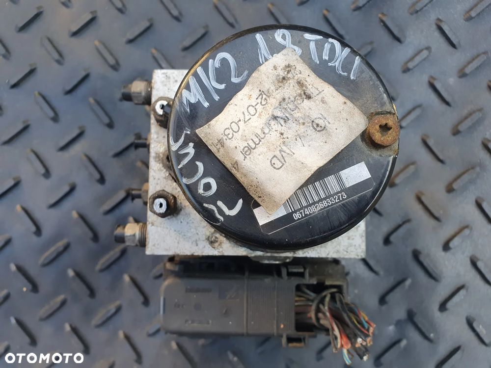 FORD FOCUS II MK2 POMPA ABS STEROWNIK 8M51-2C405-AA ATE ORYGINAŁ - 2