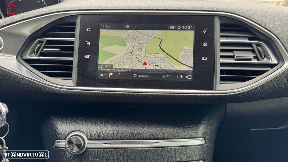 Peugeot 308 1.5 BlueHDi Allure EAT8 - 10