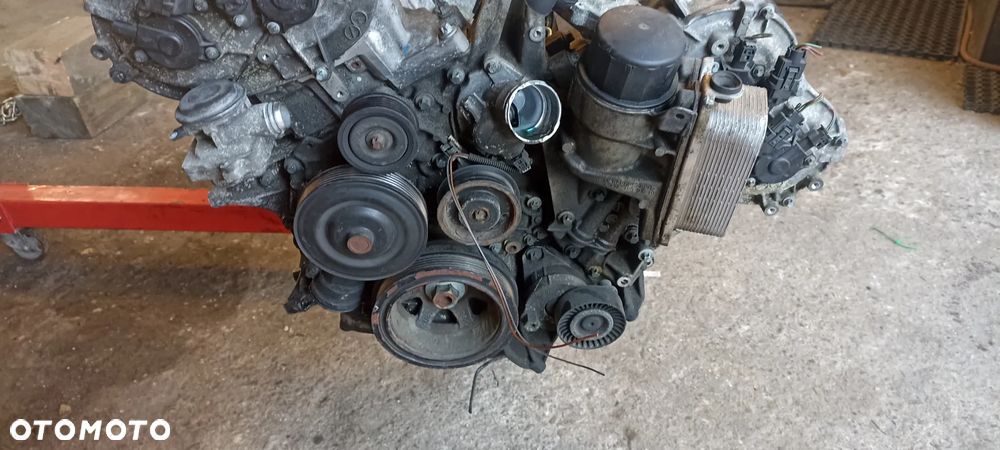 MERCEDES W203 W209 W211 Silnik 3.0 V6 Benzyna 272940 om272 - 7