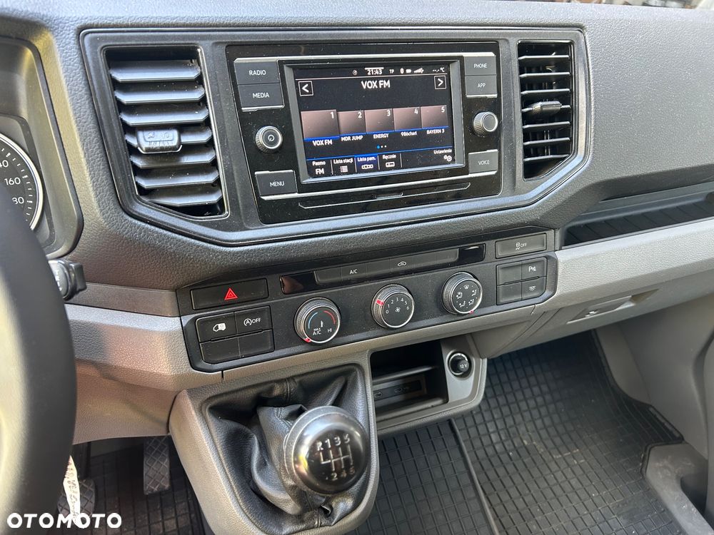 Volkswagen CRAFTER Maxi L3H2  2.0 TDI 180ps,7-osobowa brygadówka - 9