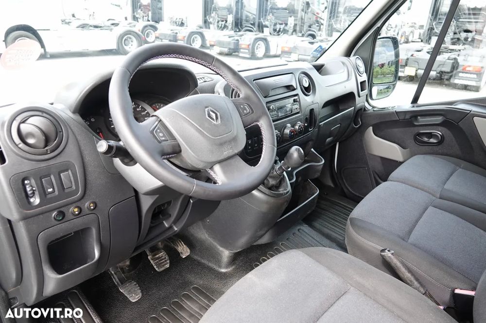 Renault MASTER DCI 145 / BASCĂLĂTOR DIN ALUMINIU / DUBLU / MANUAL / IMPORTAT - 27