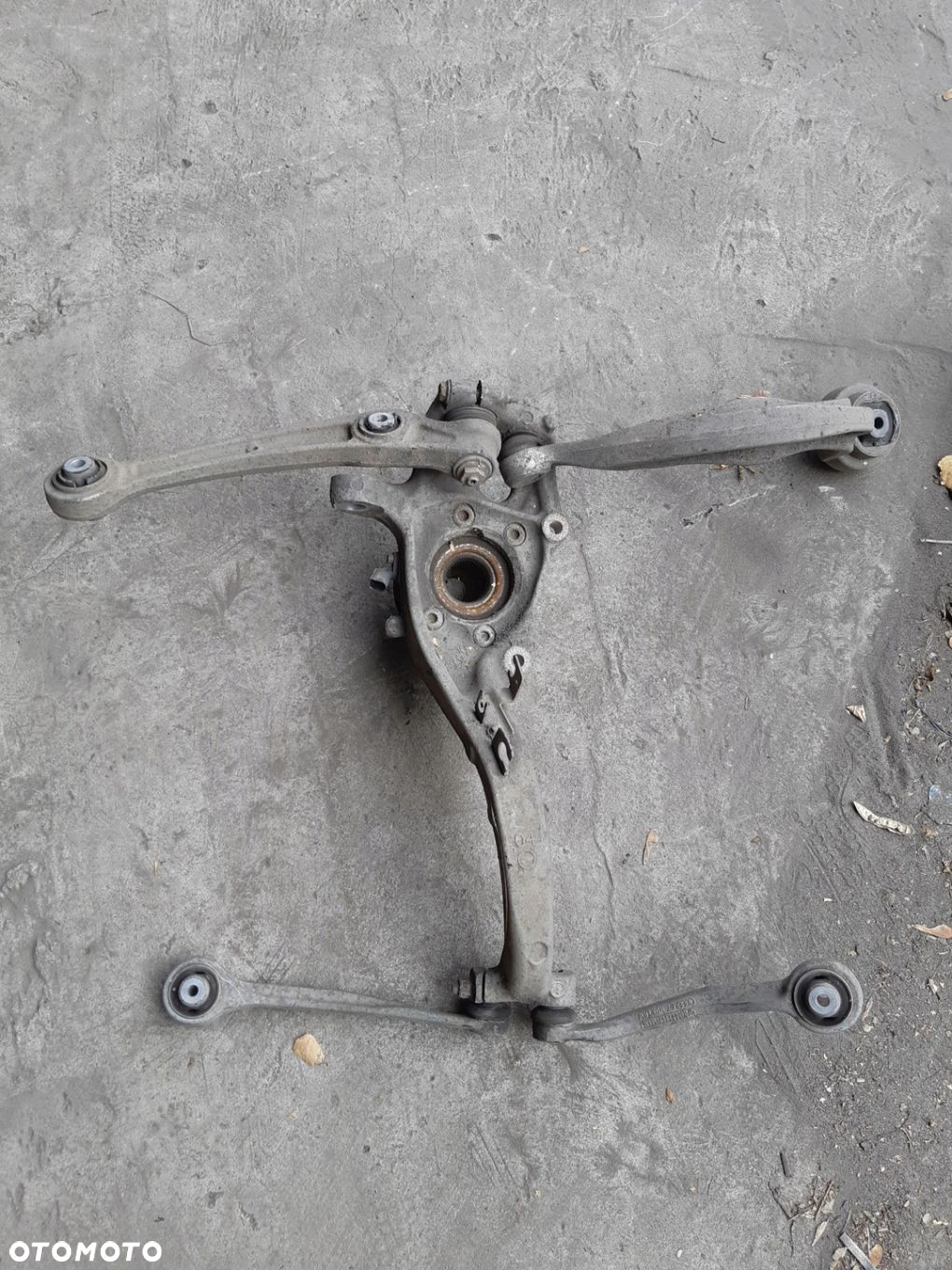 AUDI A4 B8 A5 8T A6 C7 A7 ZWROTNICA LEWA LEWY PRZÓD 8K0407257AA - 5